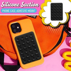 Silicone Suction Multi-Functional Wall Stand Mobile Phone Holder Buy One Get One free