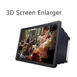F2 - Mobile Phone 3D Screen Magnifier Enlarged Expander