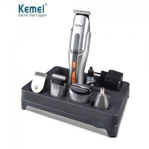 8-in-1 Kemei-680-A Complete Grooming Kit for Men