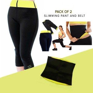Pack of 02 Hot Shapers – Pant & Belt