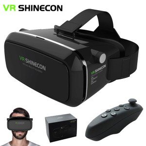 VR Shinecon Virtual Reality For 3D Movie or Games