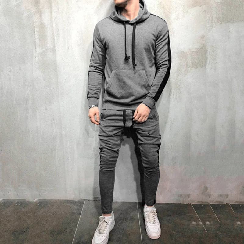 Handsome Look Luxury Track Suit TS-03-Pakistan's No 1 Online Shop-Bazaarkey