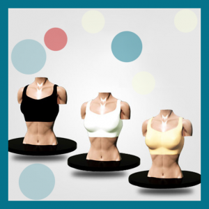 Pack of 3 Aire Bra