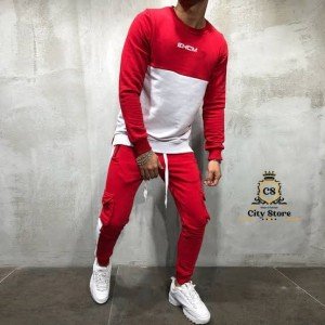 Handsome Look Luxury Track Suit 2 Pieces  For Winter (Trouser & Shirt) TS-04