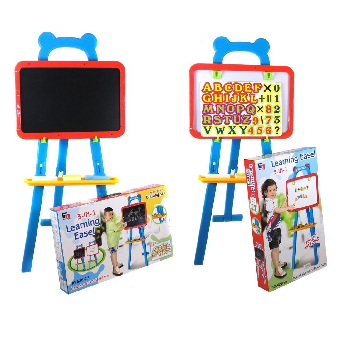 3 in 1 Learning Easel Board for KidsPakistan's No 1 Online ShopBazaarkey