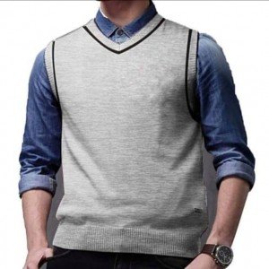  Handsome Look Sweat Shirt Sleeveless Pack Of Two for Winter