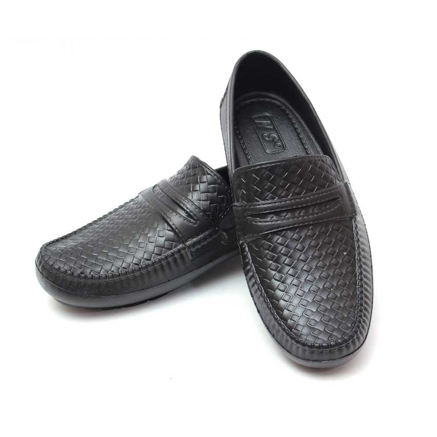 rubber moccasin