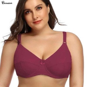 Padded Non-Wired Full Cup Bra in Cotton NP-13