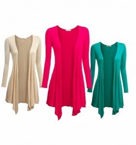 Pack of 3 Long Viscose Shurgs for Girls