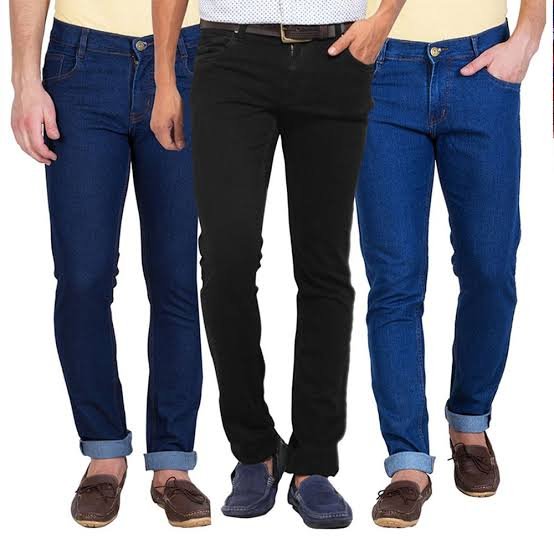 Pack of 3 Stretchable Denim Jeans For Men-Pakistan's No 1 Online Shop ...