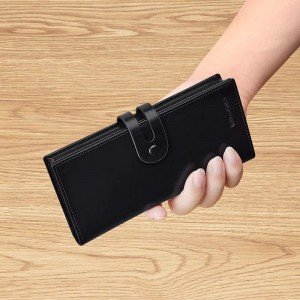  Men Clutch Wallets Soft Cow Leather Card Holder (Mobile Holder) MC-12